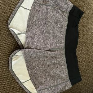 lululemon speed ups grey